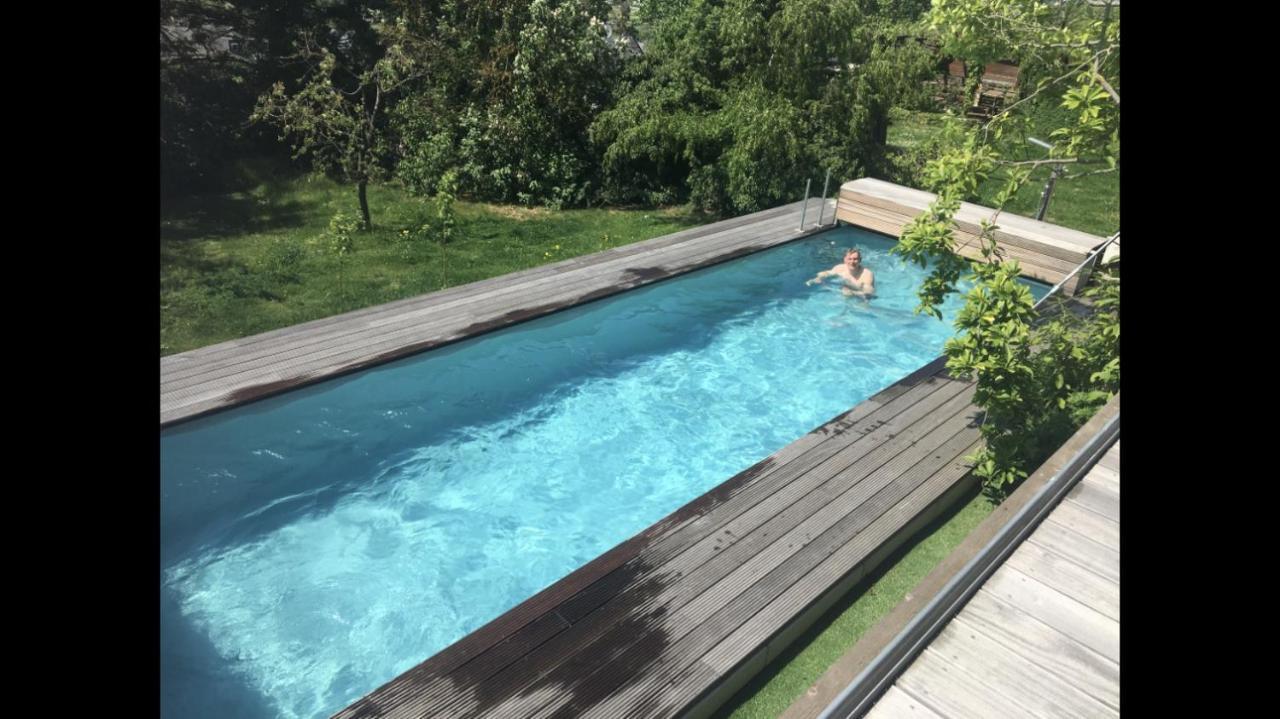 Ferienwohnung Apartment Doppelzimmer In Der Villa Naturpark Rheinblick, Ruhig, Aussicht, Pool Кобленц Экстерьер фото